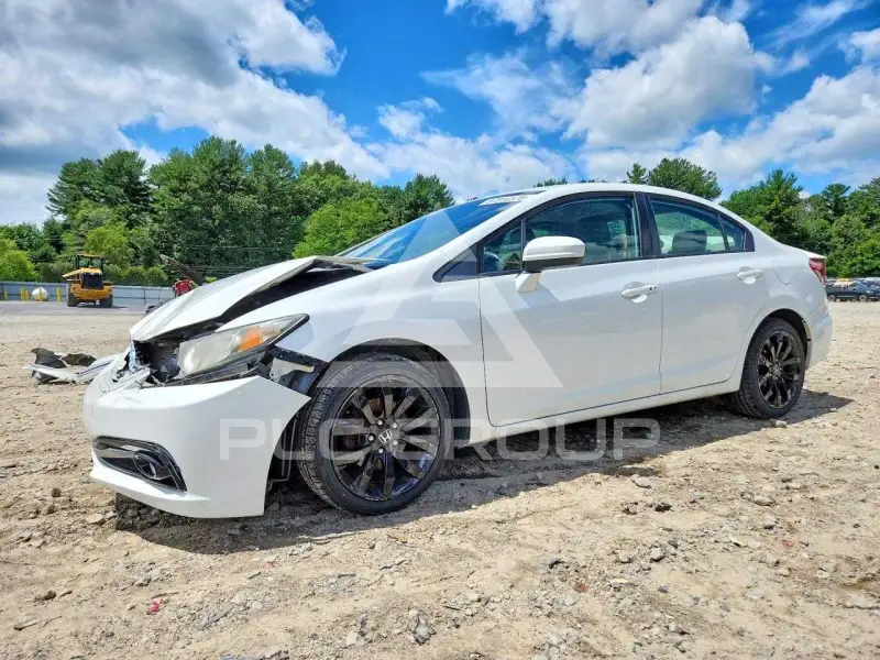 2014 Honda CIVIC фото