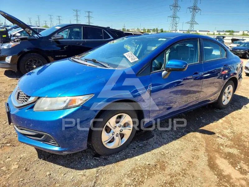 2014 Honda CIVIC фото