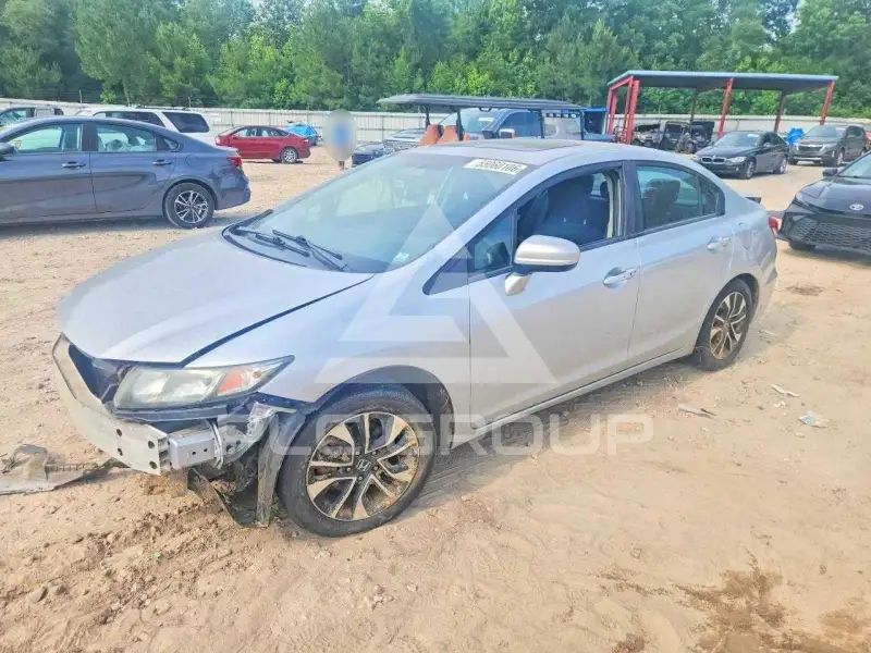 2014 Honda CIVIC фото