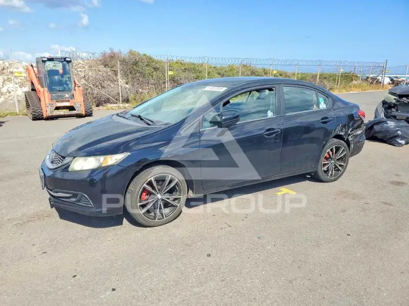 2014 Honda CIVIC фото