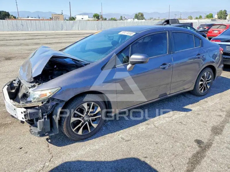 2014 Honda CIVIC photo