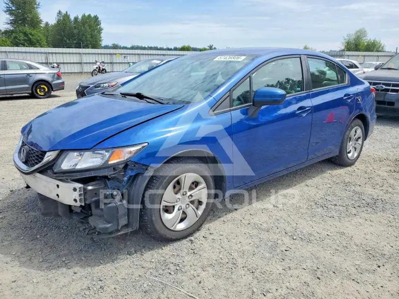 2014 Honda CIVIC фото