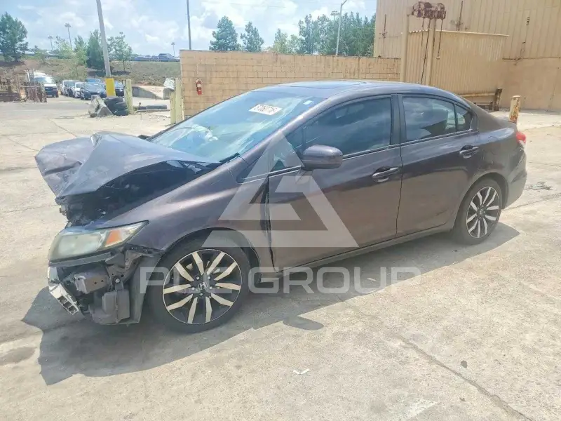 2014 Honda CIVIC фото