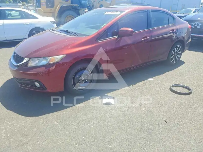 2014 Honda CIVIC фото