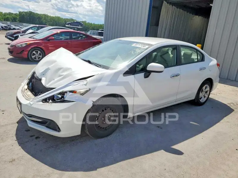 2014 Honda CIVIC фото