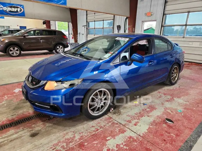 2014 Honda CIVIC фото