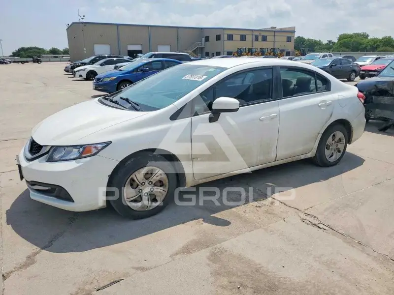2014 Honda CIVIC фото