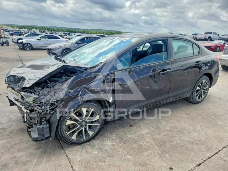 2014 Honda CIVIC фото