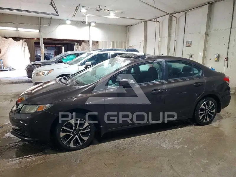 2014 Honda CIVIC фото