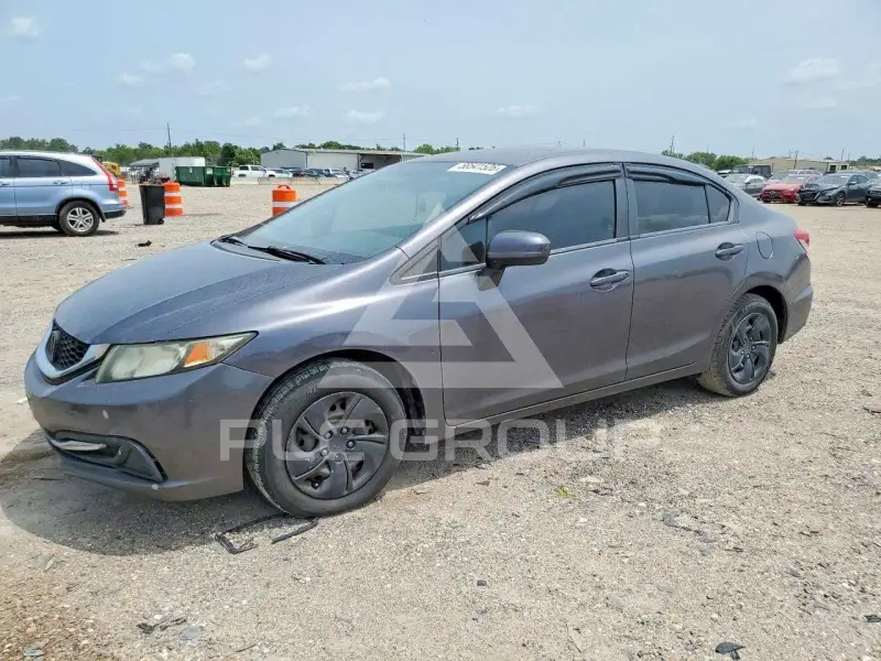 2014 Honda CIVIC фото