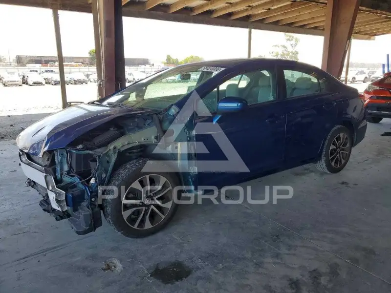 2014 Honda CIVIC фото