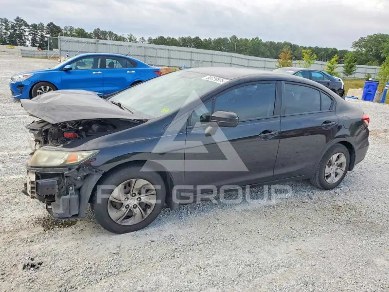 2014 Honda CIVIC фото