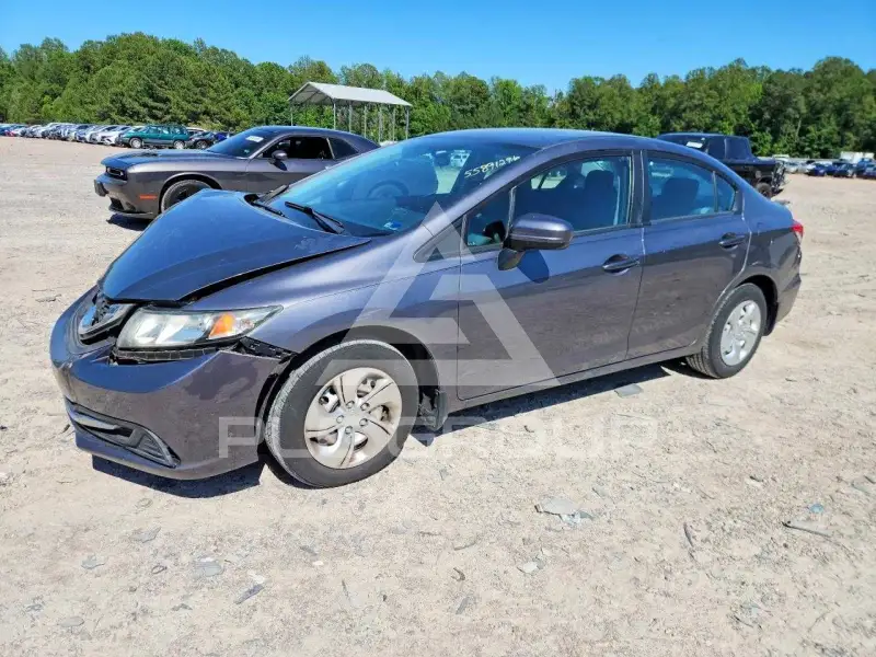 2014 Honda CIVIC фото