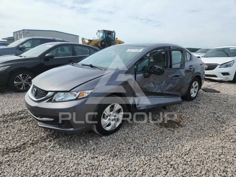 2014 Honda CIVIC фото
