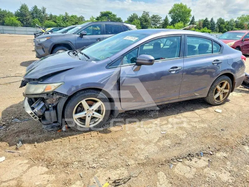 2014 Honda CIVIC фото