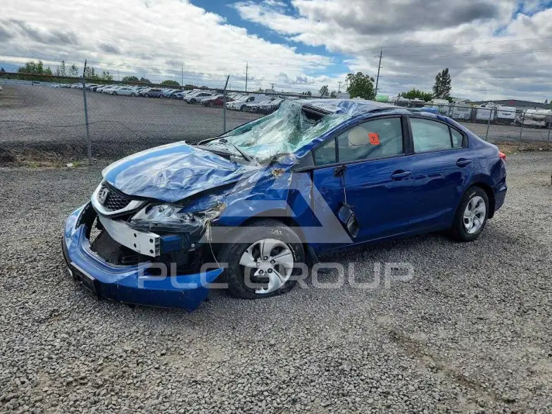2014 Honda CIVIC фото