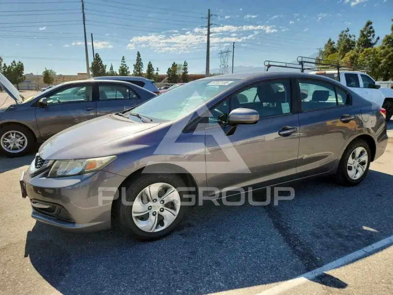 2014 Honda CIVIC фото