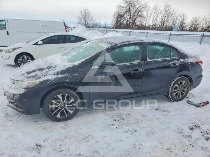 2014 Honda CIVIC фото