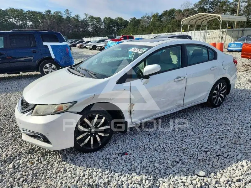 2014 Honda CIVIC фото