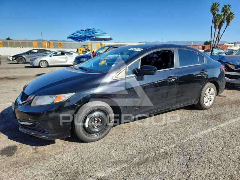 2014 Honda CIVIC фото