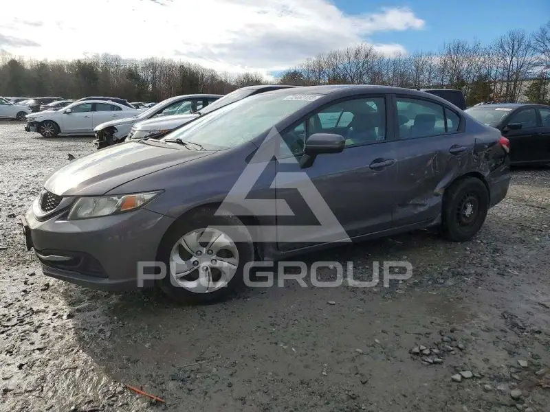 2014 Honda CIVIC фото