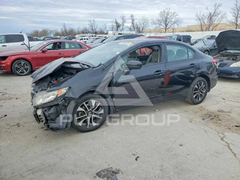 2014 Honda CIVIC фото