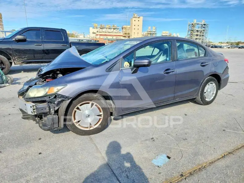 2014 Honda CIVIC фото