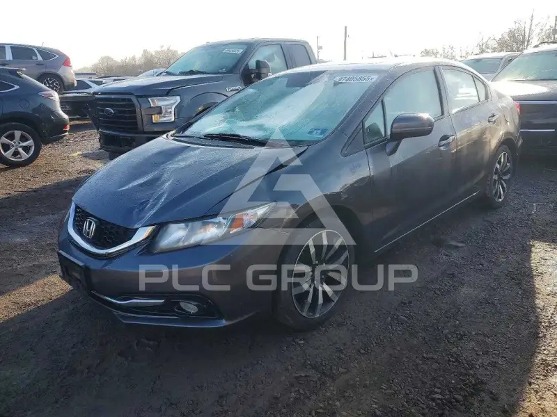 2014 Honda CIVIC фото