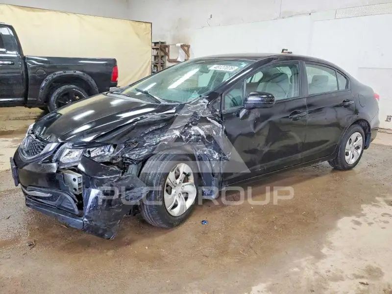 2014 Honda CIVIC фото