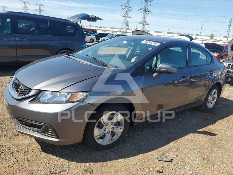 2014 Honda CIVIC фото