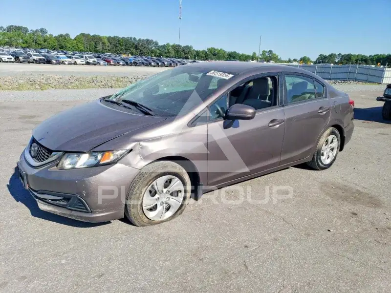 2014 Honda CIVIC фото