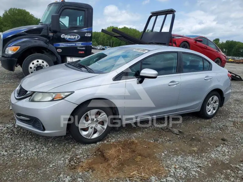 2014 Honda CIVIC фото