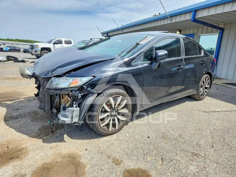2014 Honda CIVIC фото