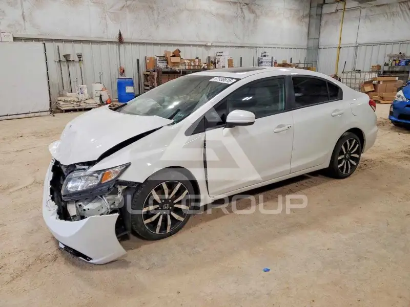 2014 Honda CIVIC фото