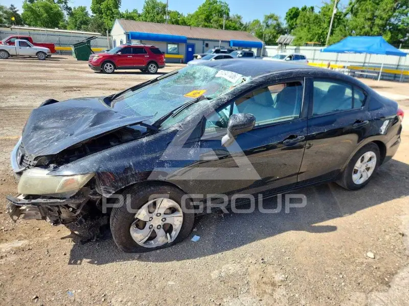 2014 Honda CIVIC фото