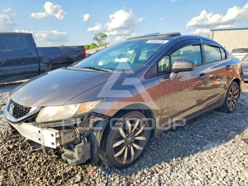 2014 Honda CIVIC фото