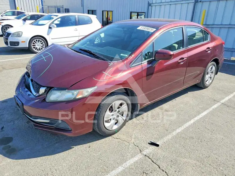 2014 Honda CIVIC фото