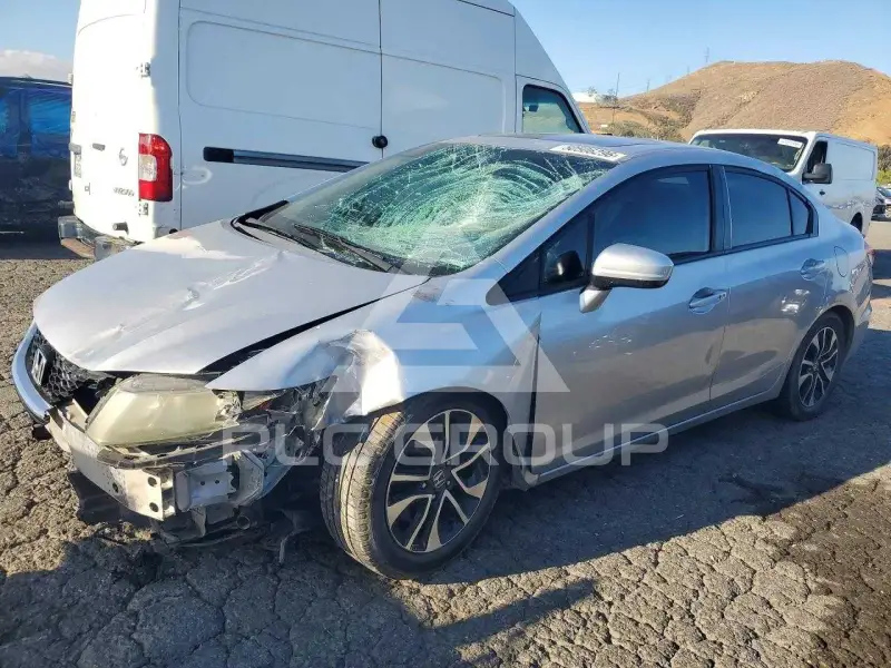 2014 Honda CIVIC фото