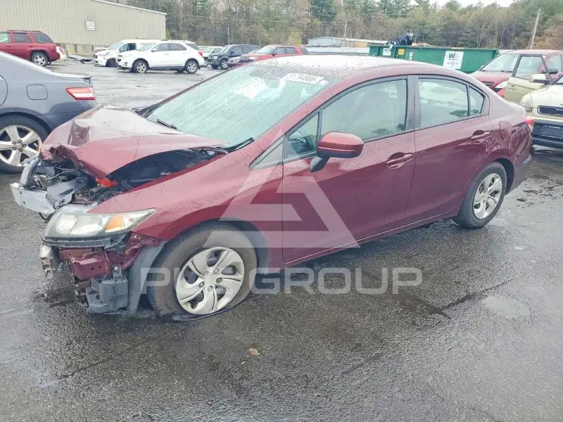 2014 Honda CIVIC фото