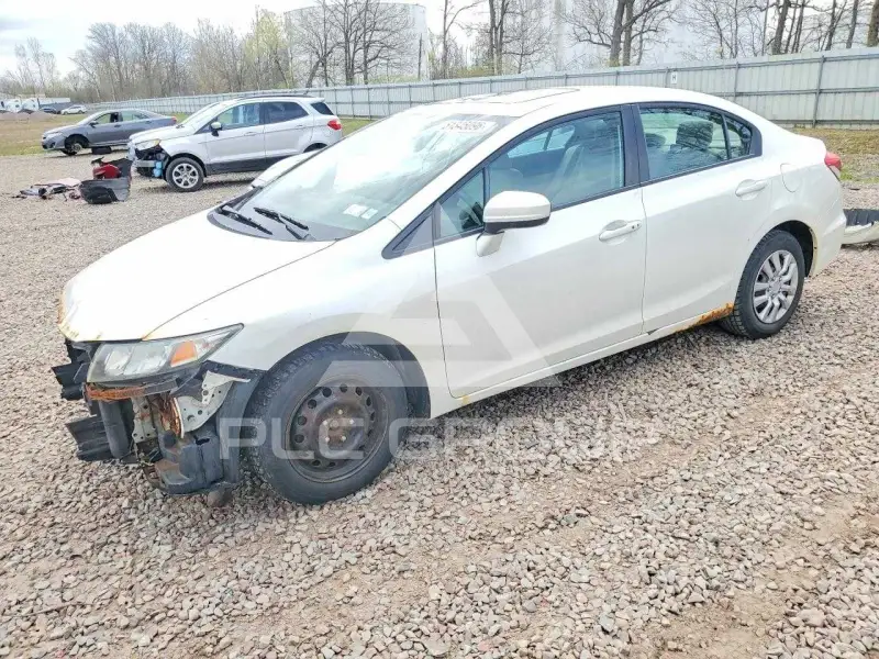 2014 Honda CIVIC фото