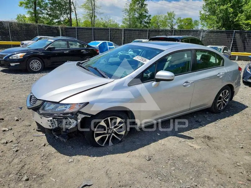 2014 Honda CIVIC фото