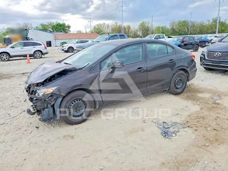 2014 Honda CIVIC photo