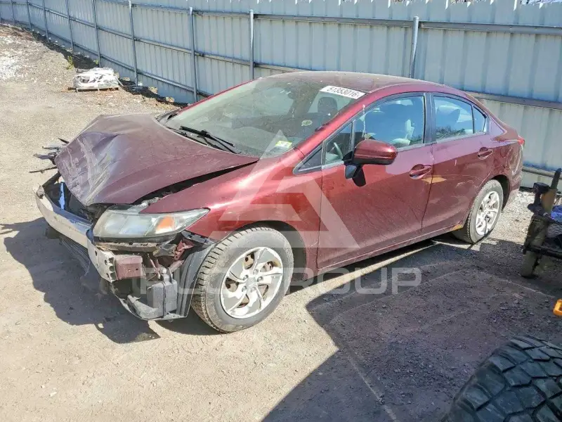 2014 Honda CIVIC фото