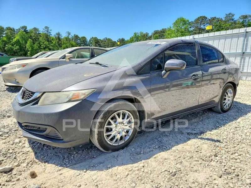 2014 Honda CIVIC фото