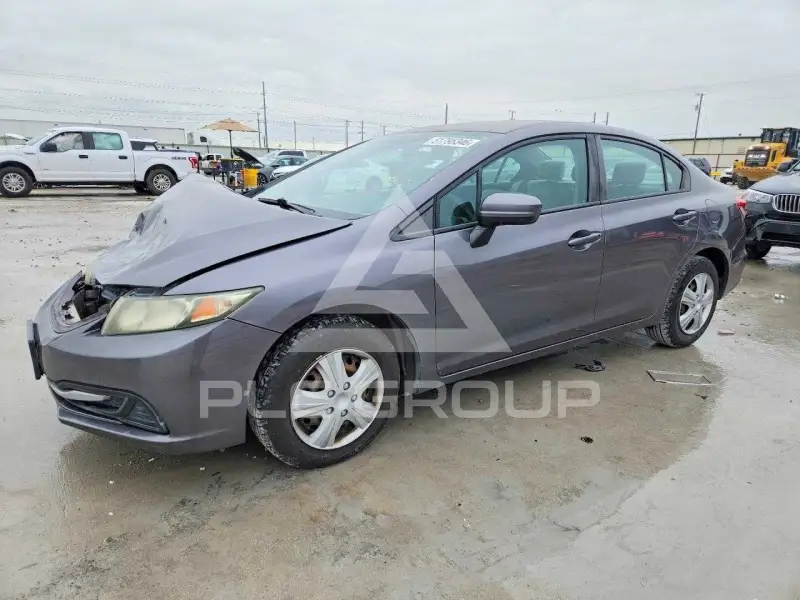 2014 Honda CIVIC фото