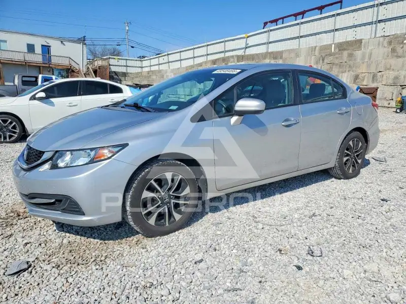 2014 Honda CIVIC фото