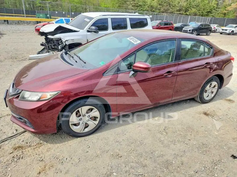2014 Honda CIVIC фото