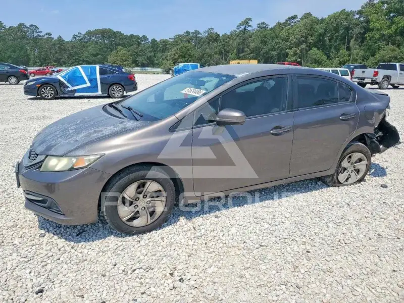 2014 Honda CIVIC фото
