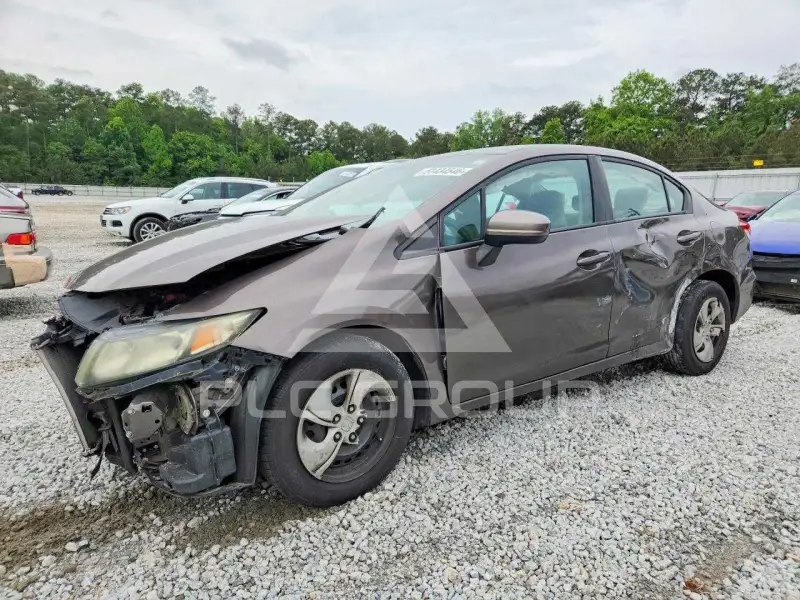 2014 Honda CIVIC фото
