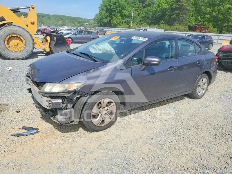 2014 Honda CIVIC фото